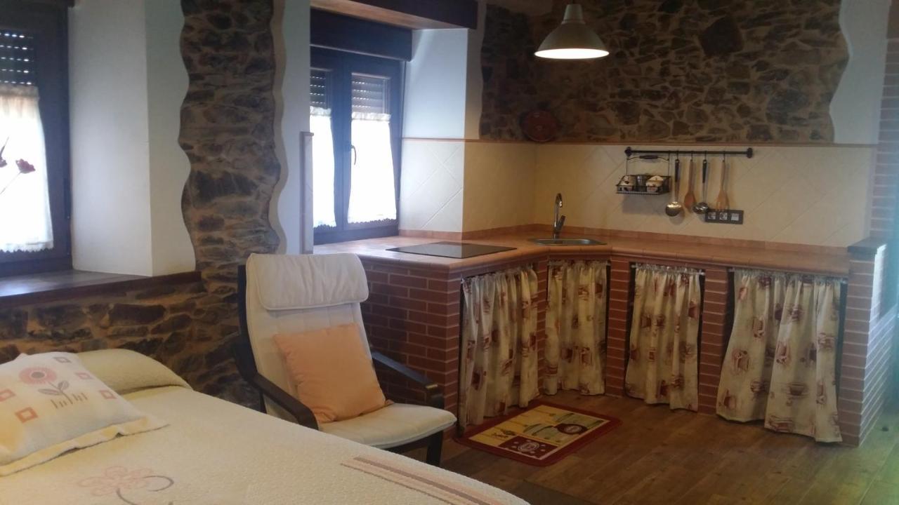 Mini Piconeiro II Villa Pravia Bagian luar foto